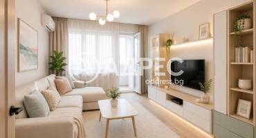 Двустаен апартамент, Варна, Общината, 699240, Снимка 1