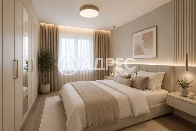 Двустаен апартамент, Варна, Общината, 699240, Снимка 2