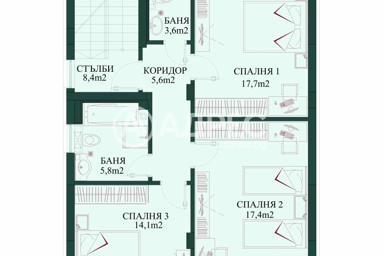 Къща/Вила, Панчарево, в.з Косанин дол, 573241, Снимка 3