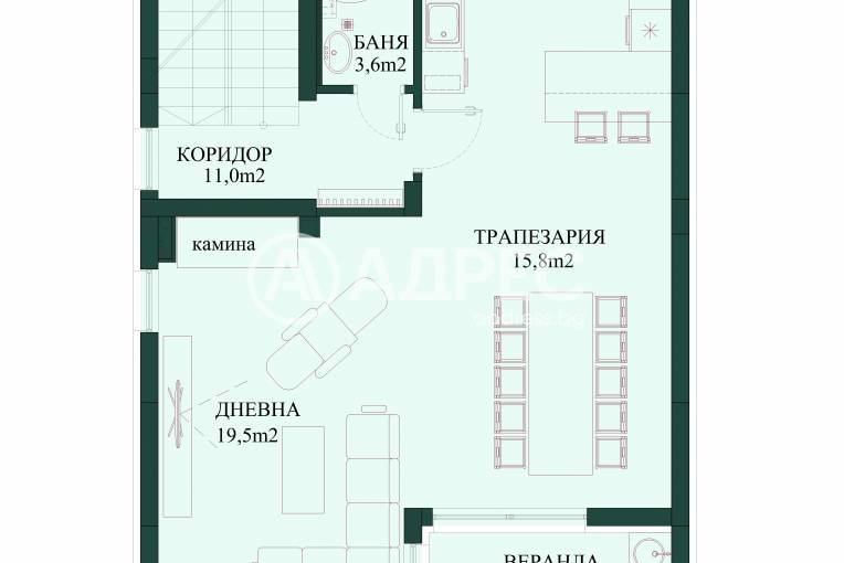 Къща/Вила, Панчарево, в.з Косанин дол, 573241, Снимка 4