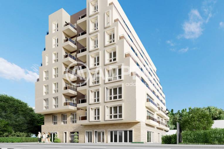 Двустаен апартамент, Варна, Левски, 596241, Снимка 1