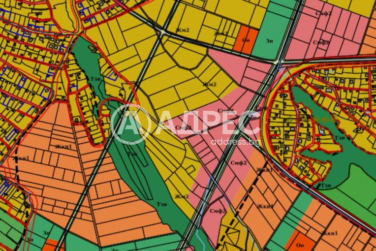 Парцел/Терен, Варна, м-ст Боровец - юг, 659241, Снимка 1