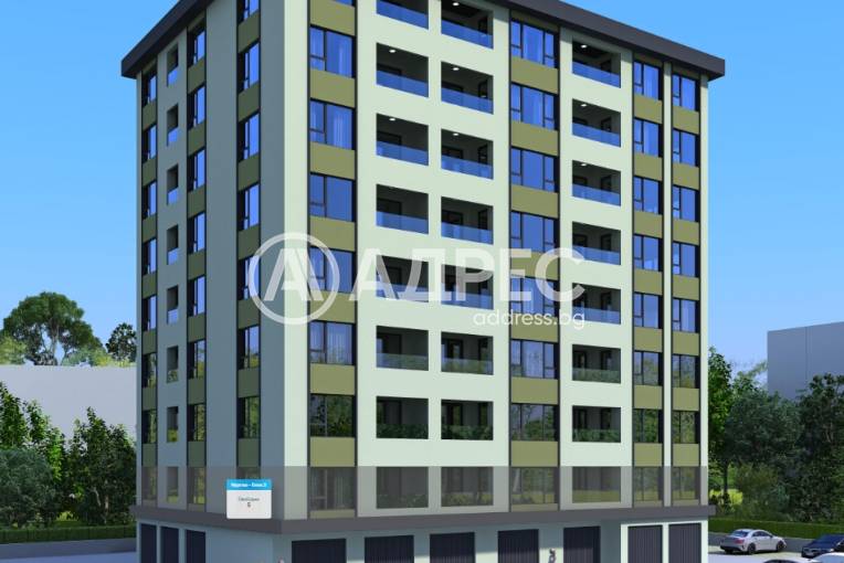 Тристаен апартамент, Варна, Кайсиева градина, 671241, Снимка 1