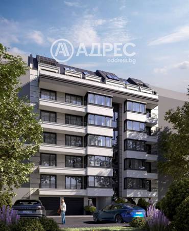 Двустаен апартамент, София, Суха река, 688241, Снимка 1