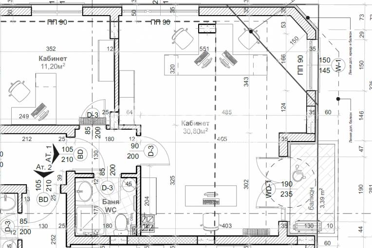 Двустаен апартамент, Варна, Погребите, 689241, Снимка 2