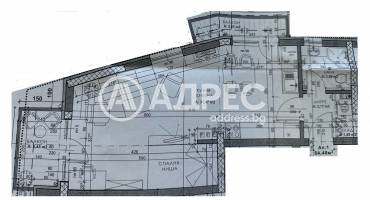 Едностаен апартамент, София, Левски, 691241, Снимка 4