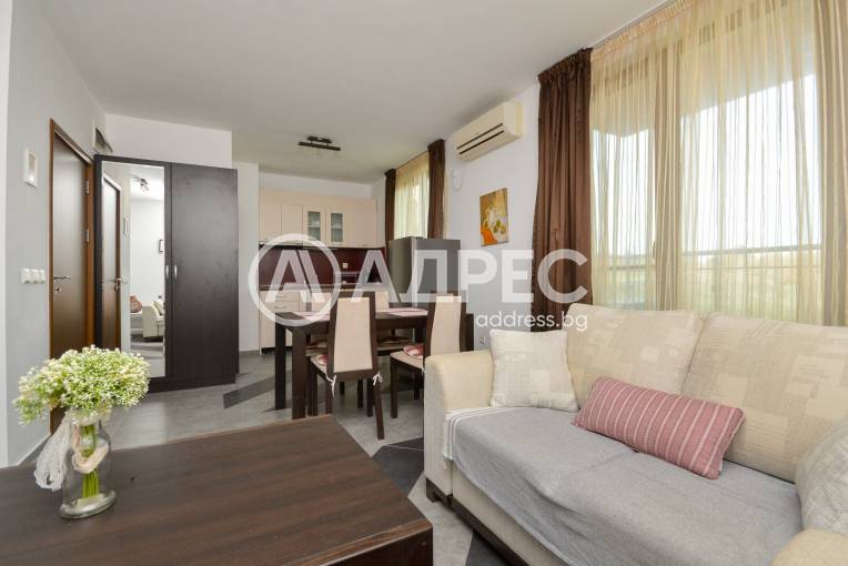 Тристаен апартамент, Созопол, м-ст Смокиня, 677242, Снимка 1