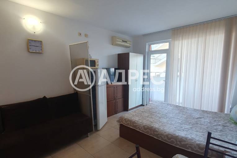 Едностаен апартамент, Слънчев бряг, Чайка, 678242, Снимка 1