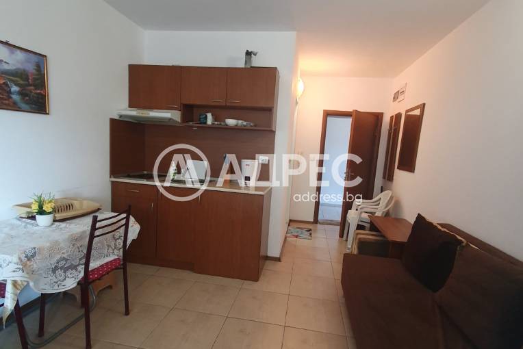 Едностаен апартамент, Слънчев бряг, Чайка, 678242, Снимка 2