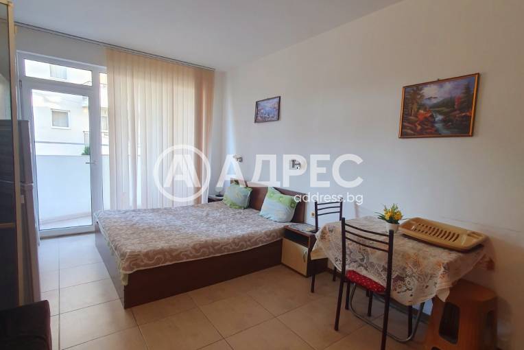 Едностаен апартамент, Слънчев бряг, Чайка, 678242, Снимка 3