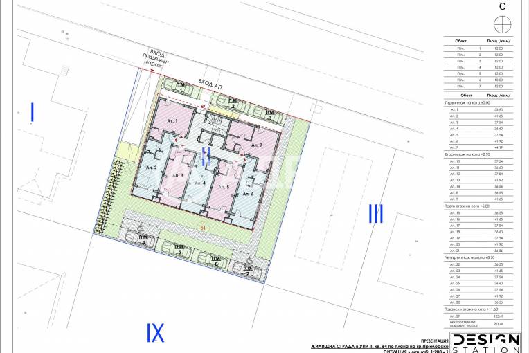 Едностаен апартамент, Приморско, 682242, Снимка 7