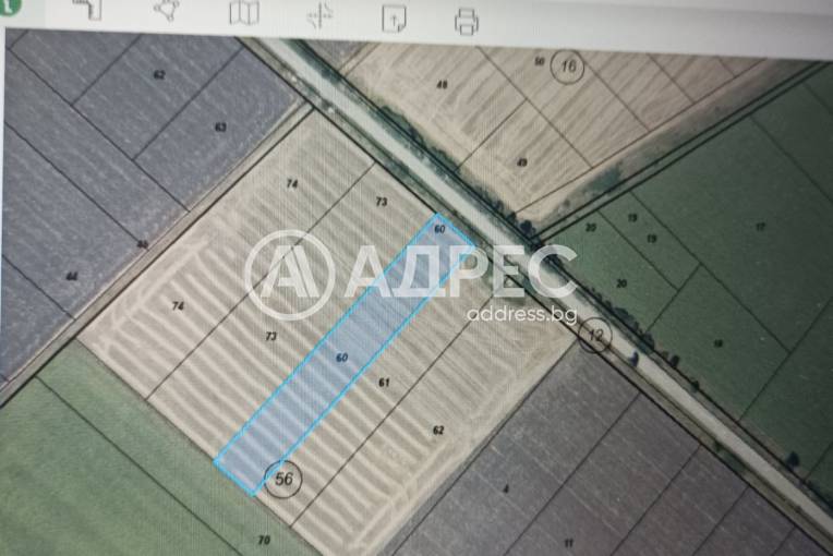 Земеделска земя, Храбърско, 634243, Снимка 2