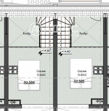 Двустаен апартамент, Варна, к.к. Чайка, 661243, Снимка 2
