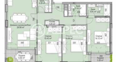 Многостаен апартамент, София, Кръстова вада, 662243, Снимка 3