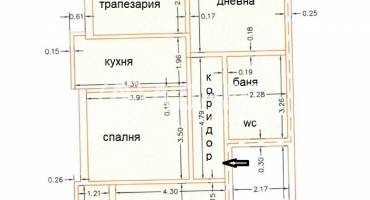 Многостаен апартамент, Бургас, Център, 677243, Снимка 1