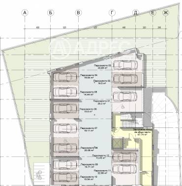 Тристаен апартамент, София, Полигона, 613244, Снимка 3