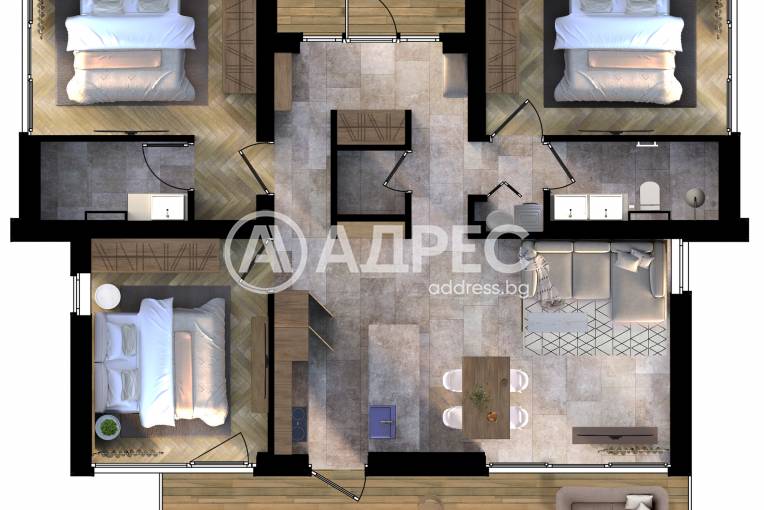 Къща/Вила, Варна, м-ст Ален Мак, 652244, Снимка 8