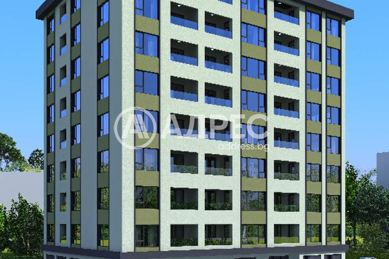 Тристаен апартамент, Варна, Кайсиева градина, 671244, Снимка 1