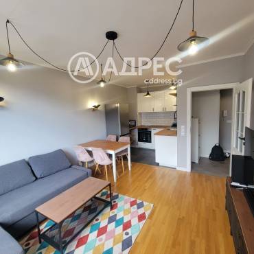 Двустаен апартамент, София, Манастирски ливади - изток, 686244, Снимка 1