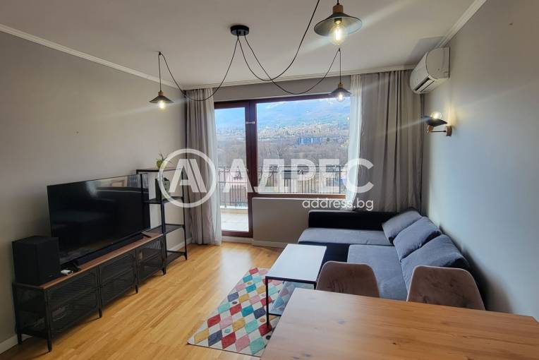 Двустаен апартамент, София, Манастирски ливади - изток, 686244, Снимка 1