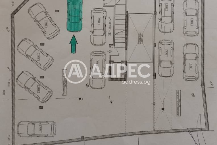 Тристаен апартамент, Варна, Автогара, 690244, Снимка 9