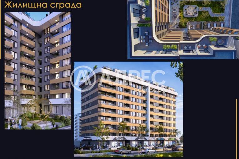 Двустаен апартамент, Бургас, Мадика, 670245, Снимка 2