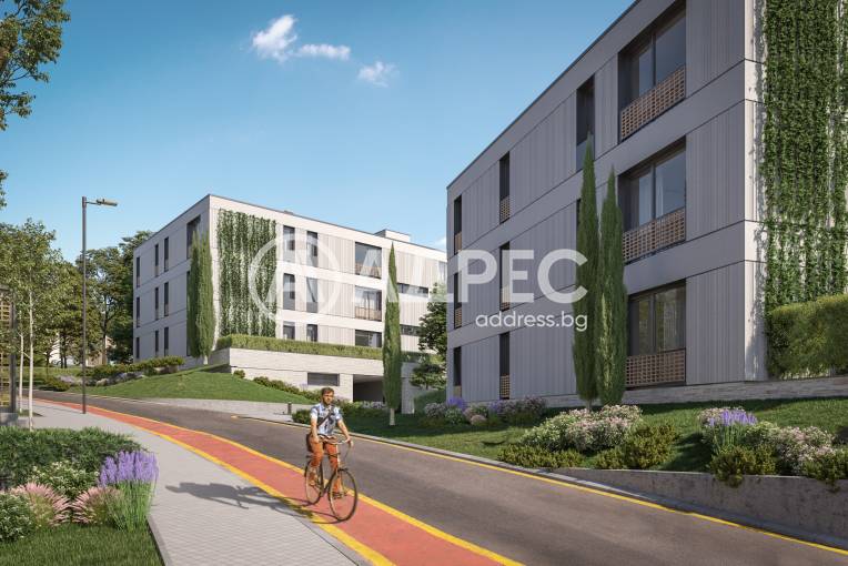 Тристаен апартамент, София, Камбаните, 684245, Снимка 1