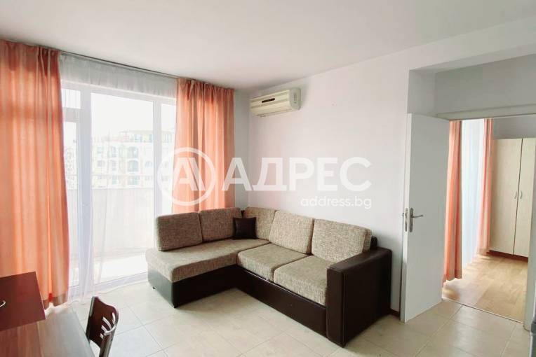 Двустаен апартамент, Слънчев бряг, Чайка, 678246, Снимка 1