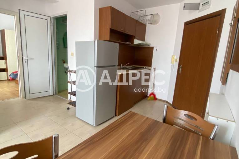 Двустаен апартамент, Слънчев бряг, Чайка, 678246, Снимка 3