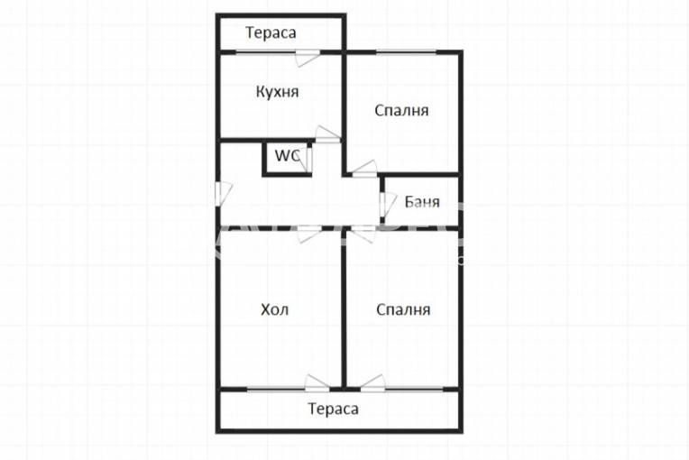 Тристаен апартамент, Бургас, Славейков, 626247, Снимка 4