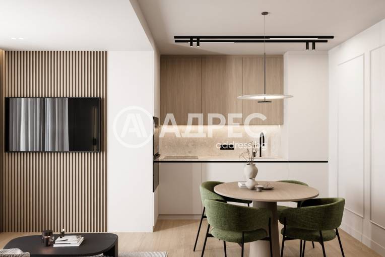 Двустаен апартамент, София, Суха река, 658247, Снимка 2