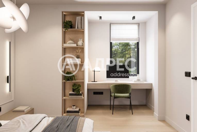 Двустаен апартамент, София, Суха река, 658247, Снимка 4