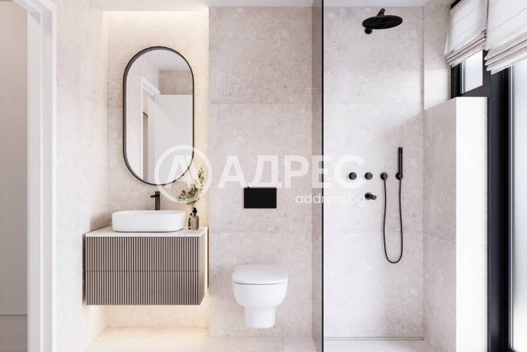 Двустаен апартамент, София, Суха река, 658247, Снимка 5