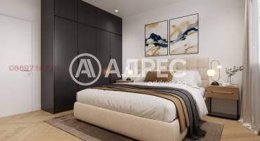 Тристаен апартамент, Пловдив, Съдийски, 668247, Снимка 3