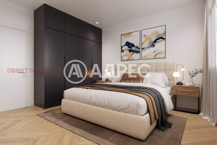 Тристаен апартамент, Пловдив, Съдийски, 668247, Снимка 3