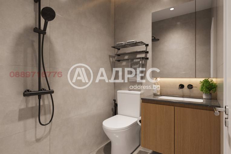Тристаен апартамент, Пловдив, Съдийски, 668247, Снимка 4