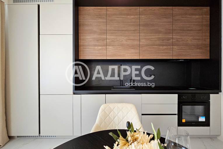 Тристаен апартамент, София, Кръстова вада, 654248, Снимка 1