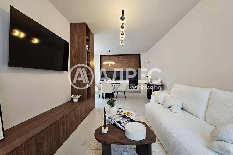 Тристаен апартамент, София, Кръстова вада, 654248, Снимка 2