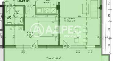 Двустаен апартамент, Велико Търново, Бузлуджа, 682248, Снимка 4