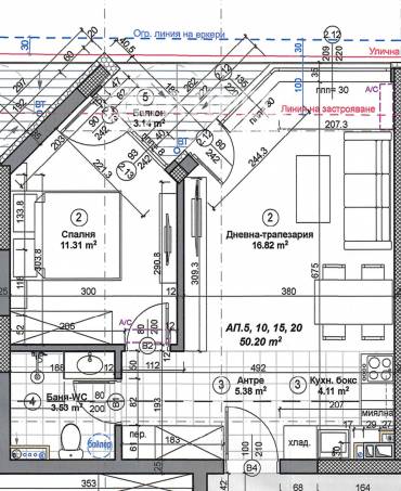 Двустаен апартамент, София, Люлин 2, 686248, Снимка 1