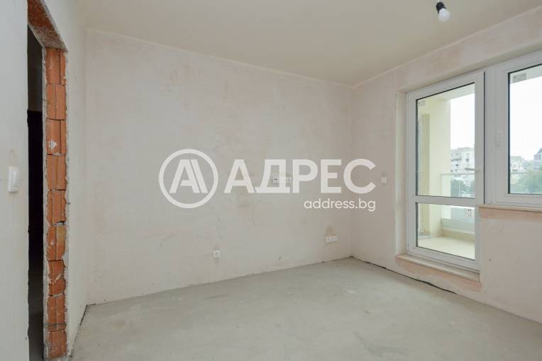 Тристаен апартамент, Бургас, Славейков, 694248, Снимка 11