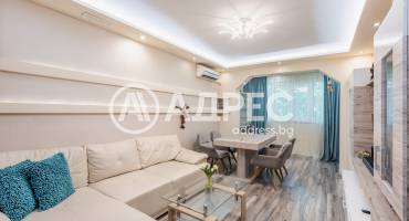Тристаен апартамент, Варна, Трошево, 702248, Снимка 1