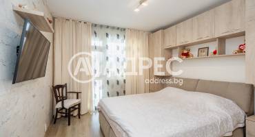 Тристаен апартамент, Варна, Трошево, 702248, Снимка 14