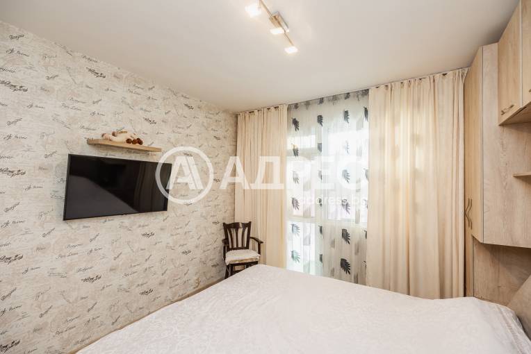 Тристаен апартамент, Варна, Трошево, 702248, Снимка 15