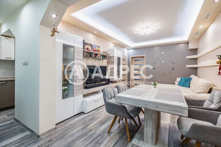 Тристаен апартамент, Варна, Трошево, 702248, Снимка 2