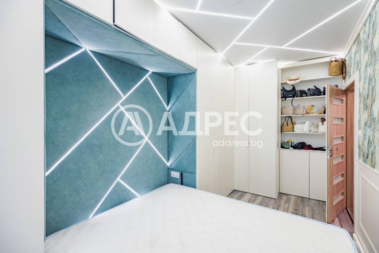 Тристаен апартамент, Варна, Трошево, 702248, Снимка 24