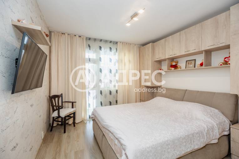 Тристаен апартамент, Варна, Трошево, 702248, Снимка 3