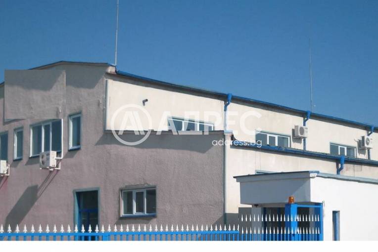 Цех/Склад, Ямбол, Промишлена зона, 660249, Снимка 1
