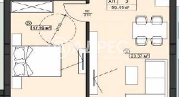 Двустаен апартамент, София, Манастирски ливади - запад, 683249, Снимка 1