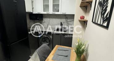 Едностаен апартамент, Варна, к.к. Чайка, 688249, Снимка 1